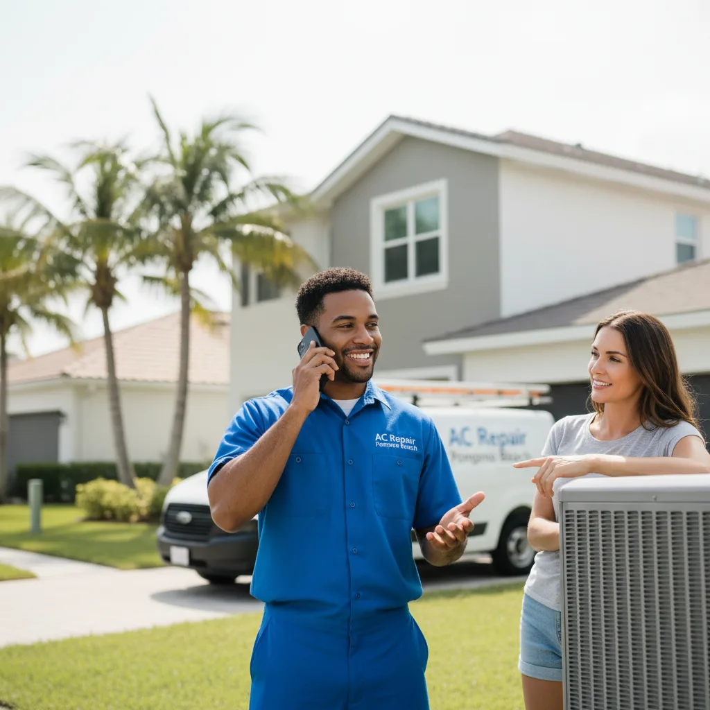 AC Repair Pompano Beach customer support in Fairbury