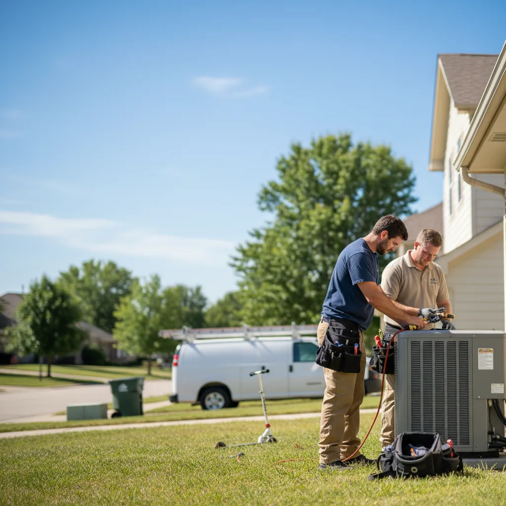 AC Repair in Fairbury